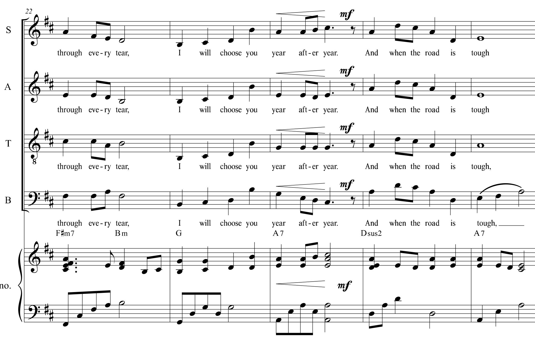 Score Excerpt